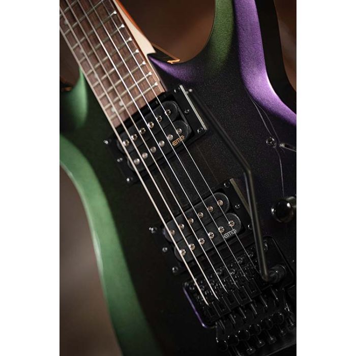Электрогитара Cort X300 Flip Purple изображение 7