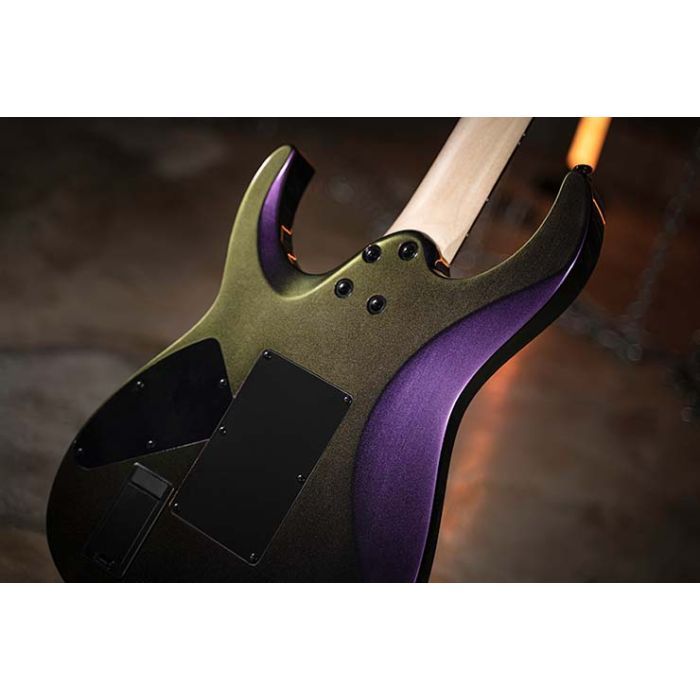 Электрогитара Cort X300 Flip Purple изображение 8