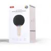 Микрофон XO BE50 Bluetooth, AUX, LED Beige (BE50.beige) изображение 3