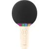 Микрофон XO BE50 Bluetooth, AUX, LED Beige (BE50.beige)
