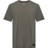 Футболка Salewa Eagle Logo Patch T-Shirt Mns 29153 5A50 - 46/S - зелений (013.012.1332)