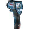 Пірометр Bosch Professional GIS 1000C, -40град. до +1000град., .0.2град., IP54, 0.54кг, кейс (0.601.083.301) зображення 2