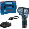Пірометр Bosch Professional GIS 1000C, -40град. до +1000град., .0.2град., IP54, 0.54кг, кейс (0.601.083.301)