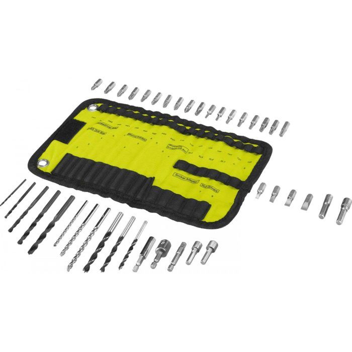 Набір свердл і біт Ryobi RAK40RM 40шт, чохол (5132002264) зображення 3
