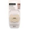 Пустушка Suavinex Colour Essence фізіологічна у формі метелика, 6-18 місяців, бежева (308917) зображення 3