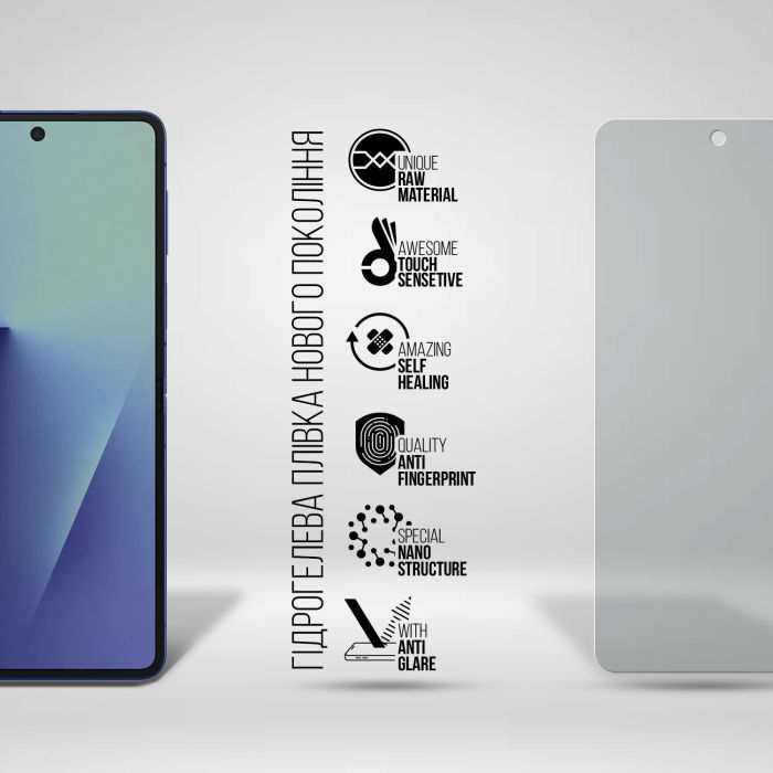 Плівка захисна Armorstandart Hydrogel Matte Samsung Flip 7 (SM-F766) (ARM87449) зображення 2