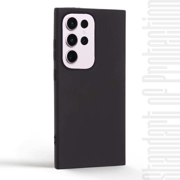 Чехол для мобильного телефона Armorstandart Matte Slim Fit Samsung S23 Ultra Black (ARM87329) изображение 2