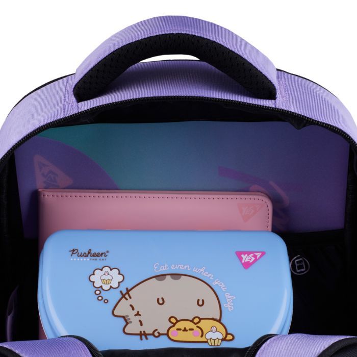 Рюкзак школьный Yes Pusheen Shiny S-91 напівкаркасний (559816) изображение 13