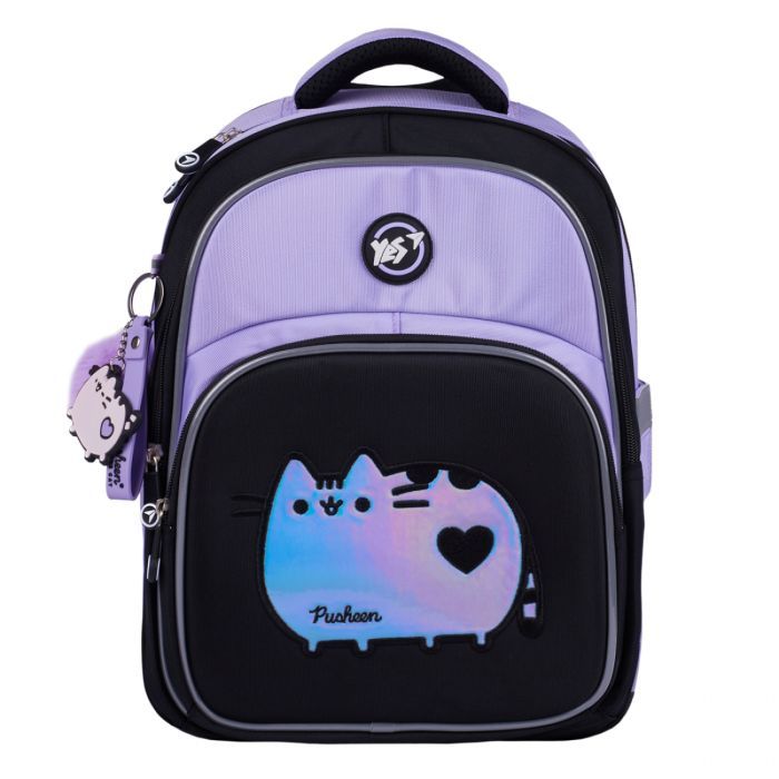 Рюкзак школьный Yes Pusheen Shiny S-91 напівкаркасний (559816) изображение 3