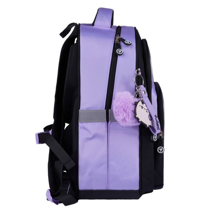 Рюкзак школьный Yes Pusheen Shiny S-91 напівкаркасний (559816) изображение 4