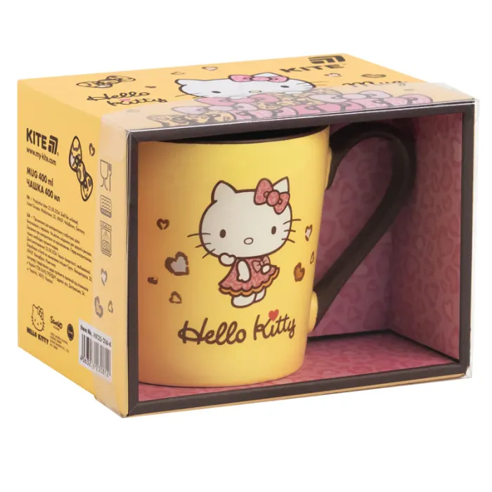 Чашка Kite Hello Kitty 400 мл, HK-4 (HK25-216-4) зображення 3
