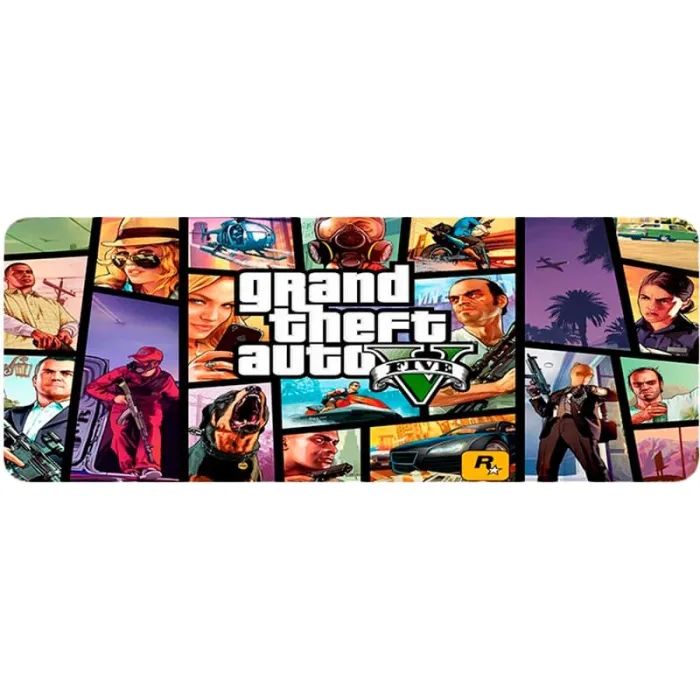 Коврик для мышки Voltronic GTA 5 City (GTA7) изображение 2
