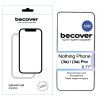 Скло захисне BeCover Nothing Phone / Pro 10D Black (713577)
