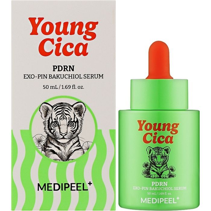 Сироватка для обличчя Medi-Peel Young Cica PDRN Exo-Pin Bakuchiol Serum 50 мл (8809941824858) зображення 2