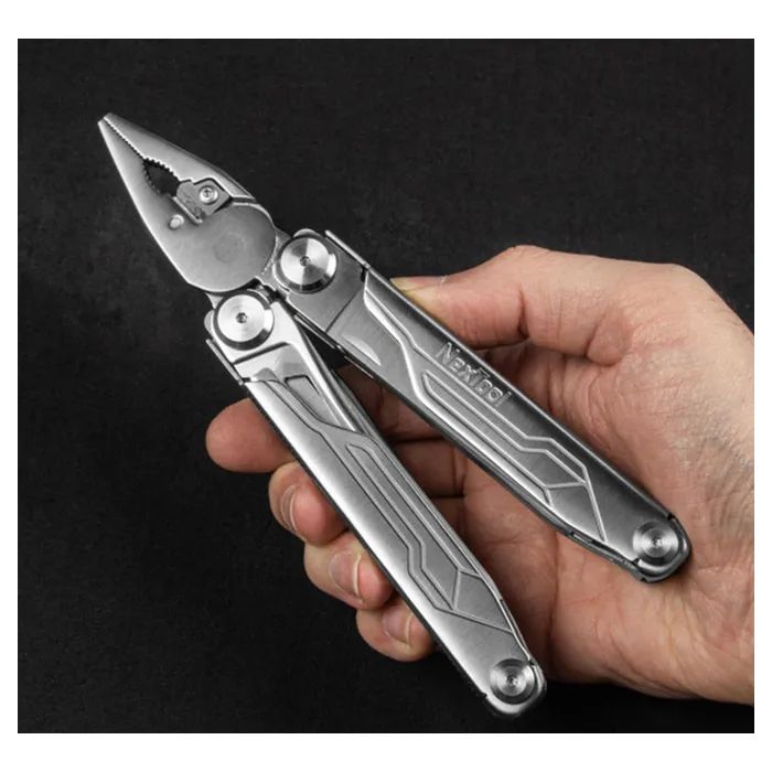 Мультитул Xiaomi NexTool Flagship Сaptain Multifunctional Knife Silver (NE20214) изображение 12