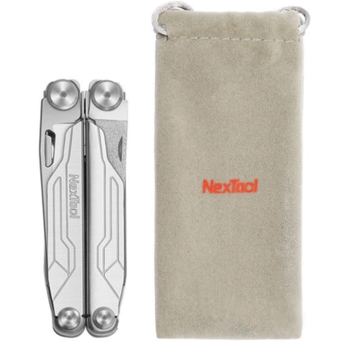 Мультитул Xiaomi NexTool Flagship Сaptain Multifunctional Knife Silver (NE20214) изображение 4
