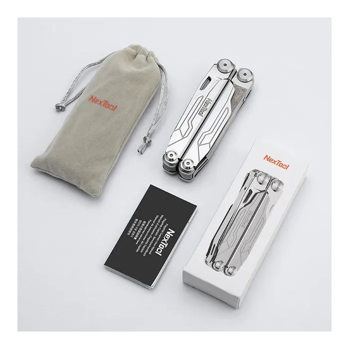 Мультитул Xiaomi NexTool Flagship Сaptain Multifunctional Knife Silver (NE20214) изображение 8