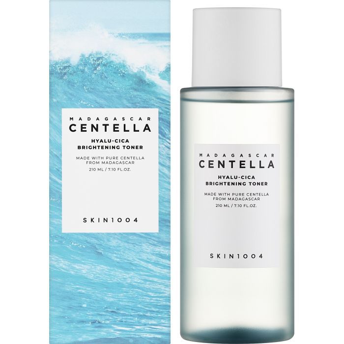 Тонік для обличчя SKIN1004 Madagascar Centella Hyalu-Cica Brightening Toner Освітлювальний 210 мл (8809576260700)