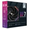 Кулер для корпуса 1stPlayer XF7 Black (XF7-BK-1IN1) изображение 12