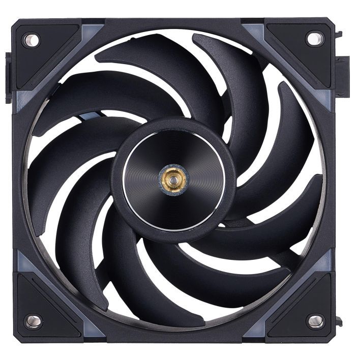 Кулер для корпуса 1stPlayer XF7 Black (XF7-BK-1IN1) изображение 3