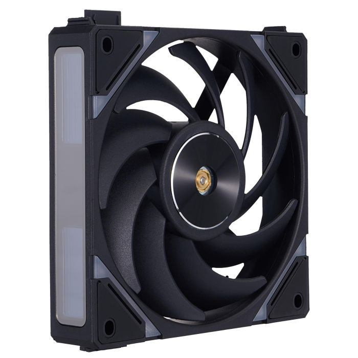 Кулер для корпуса 1stPlayer XF7 Black (XF7-BK-1IN1) изображение 4
