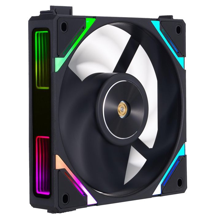 Кулер для корпуса 1stPlayer XF7 Black (XF7-BK-1IN1) изображение 5