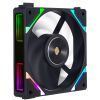 Кулер для корпуса 1stPlayer XF7 Black (XF7-BK-1IN1) изображение 5