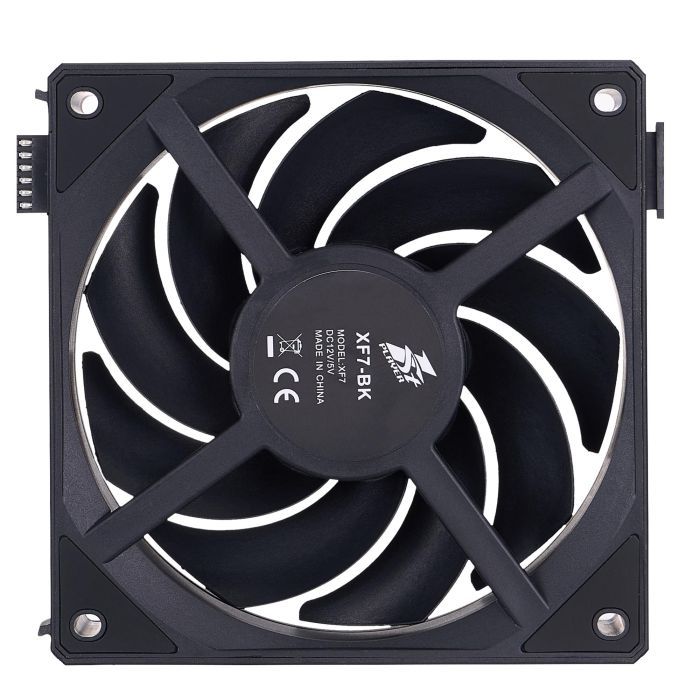 Кулер для корпуса 1stPlayer XF7 Black (XF7-BK-1IN1) изображение 7