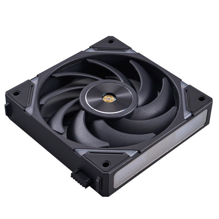 Кулер для корпуса 1stPlayer XF7 Black (XF7-BK-1IN1) изображение 9