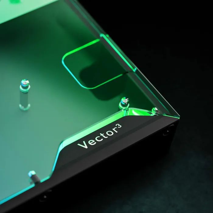 Водоблок Ekwb EK-Quantum Vector TUF RTX 5090 - Plexi (3831129901094) (3831129901094) изображение 5