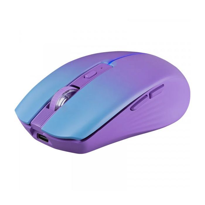 Мишка Defender Mystery MM301 LED Wireless/Bluetooth Violet (52301) зображення 2