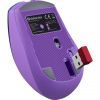 Мишка Defender Mystery MM301 LED Wireless/Bluetooth Violet (52301) зображення 5