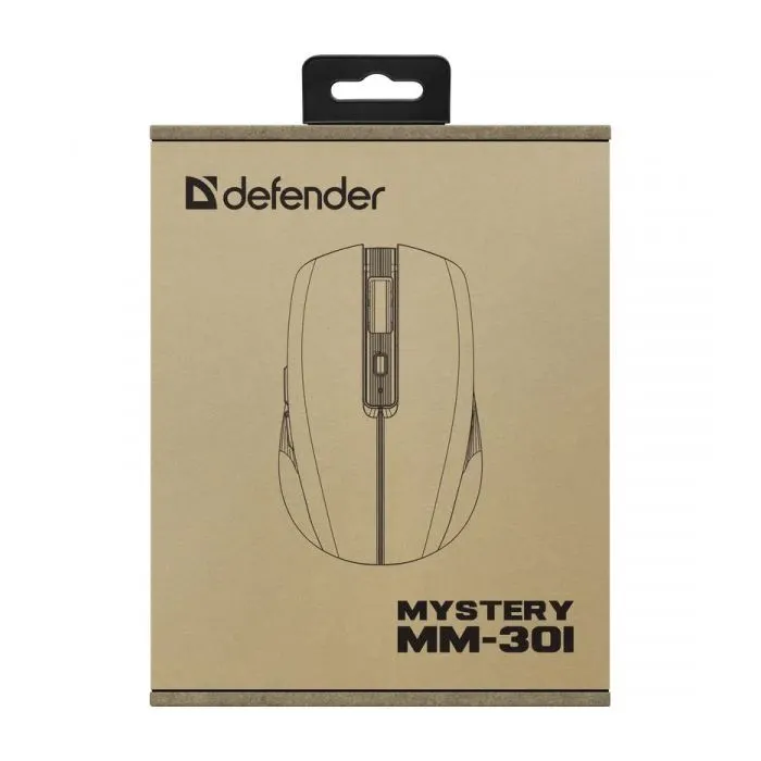 Мышка Defender Mystery MM301 LED Wireless/Bluetooth Violet (52301) изображение 6