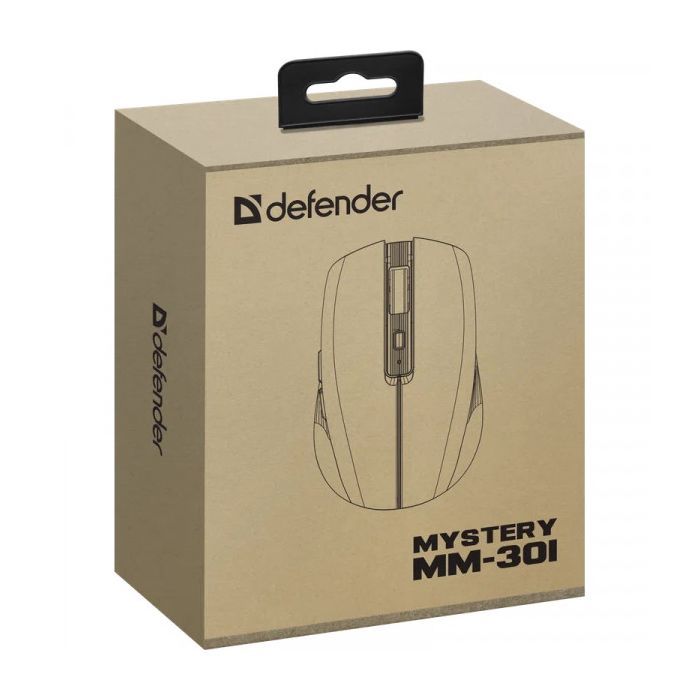 Мишка Defender Mystery MM301 LED Wireless/Bluetooth Violet (52301) зображення 7