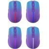 Мишка Defender Mystery MM301 LED Wireless/Bluetooth Violet (52301) зображення 8
