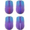Мышка Defender Mystery MM301 LED Wireless/Bluetooth Violet (52301) изображение 8