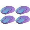 Мышка Defender Mystery MM301 LED Wireless/Bluetooth Violet (52301) изображение 9