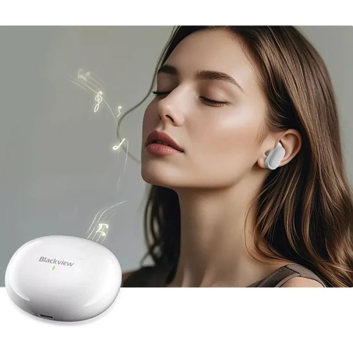 Наушники Blackview AirBuds 30 White (6931548317906) изображение 7