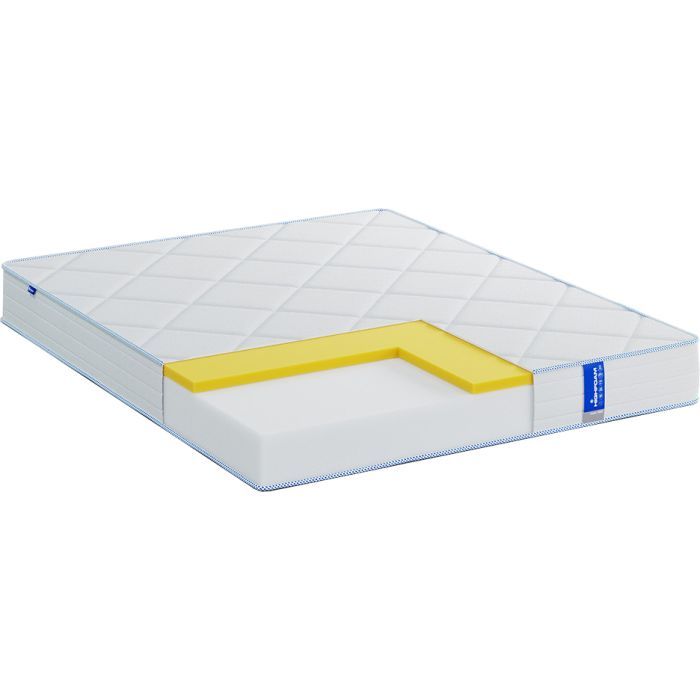 Матрац Highfoam Obeliks Teos скрутка, анатомічний двосторонній 80 x 200 см (4820001183368) зображення 2