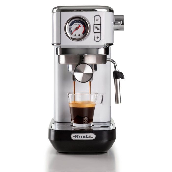 Рожковая кофеварка эспрессо Ariete 1381 Silver (00M138110AR0) изображение 2