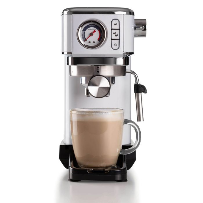 Рожковая кофеварка эспрессо Ariete 1381 Silver (00M138110AR0) изображение 3