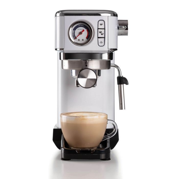 Рожковая кофеварка эспрессо Ariete 1381 Silver (00M138110AR0) изображение 5