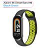 Ремінець до фітнес браслета BeCover Vents Style для Xiaomi Mi Smart Band 10 Black-Green (713629)