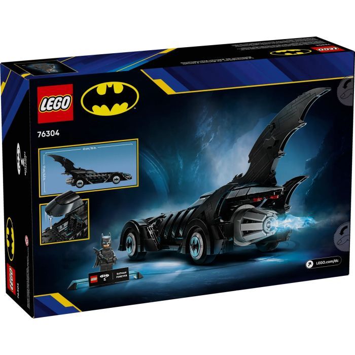 Конструктор LEGO Super Heroes Бэтмен навсегда Бэтмобиль (76304) изображение 2