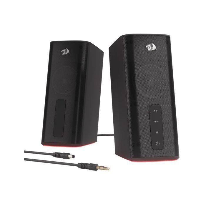 Акустична система Redragon Connie GS814 RGB Bluetooth Black (71987)