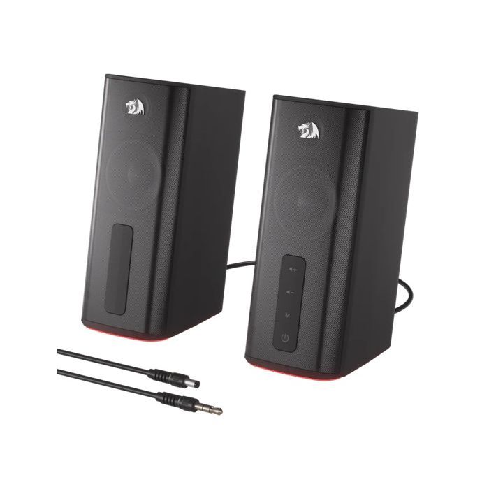 Акустична система Redragon Connie GS814 RGB Bluetooth Black (71987) зображення 2