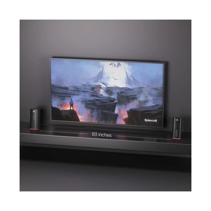 Акустична система Redragon Connie GS814 RGB Bluetooth Black (71987) зображення 5