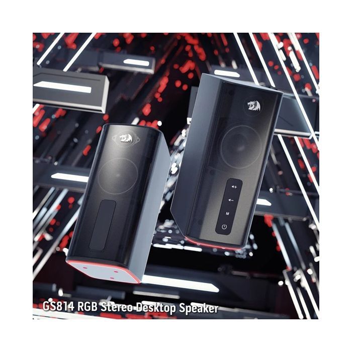Акустична система Redragon Connie GS814 RGB Bluetooth Black (71987) зображення 7