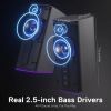 Акустична система Redragon Connie GS814 RGB Bluetooth Black (71987) зображення 8