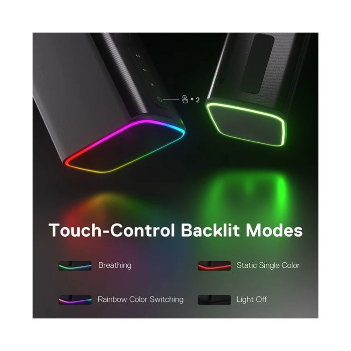 Акустична система Redragon Connie GS814 RGB Bluetooth Black (71987) зображення 9